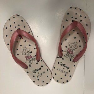 coach flip flop sale
